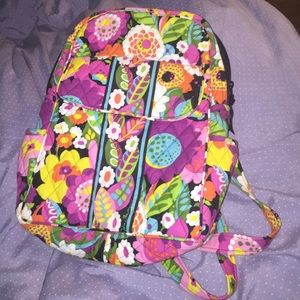 Mini Vera Bradley backpack