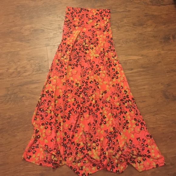 Lularoe Maxi skirt - Picture 1 of 3