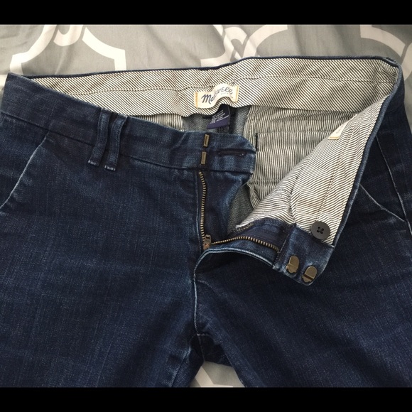 Madewell cropped denim jeans Sz 29