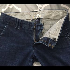 Madewell cropped denim jeans Sz 29