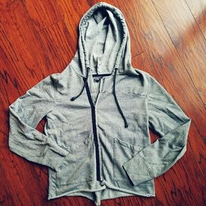 Grey ROXY zip up