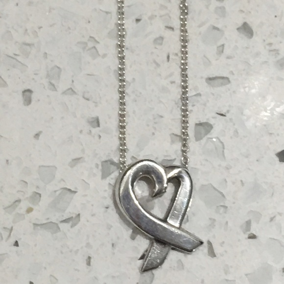Picasso Loving Heart Necklace **PRICE FIRM**