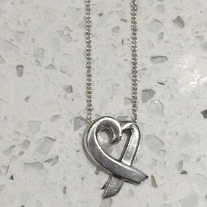 Picasso Loving Heart Necklace **PRICE FIRM**