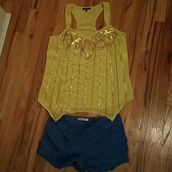 Shirt shorts combo