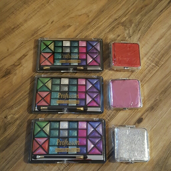 Profusion Pearl Eyeshadow Bundle