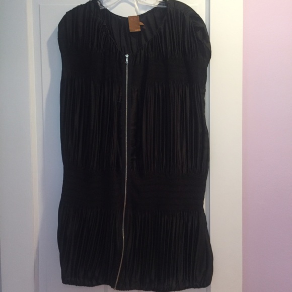 Dressy top/cover up