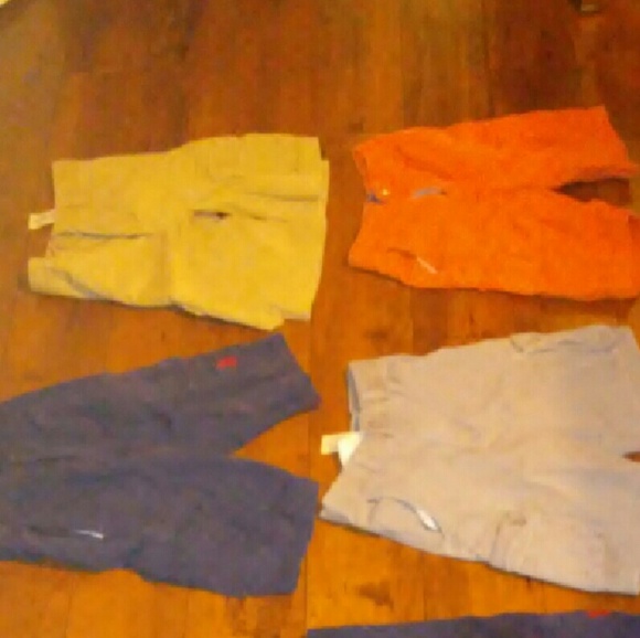 Bundle of cargo shorts