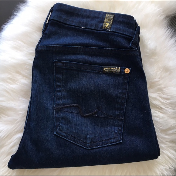 7 For All Mankind Kimmie Straight Leg