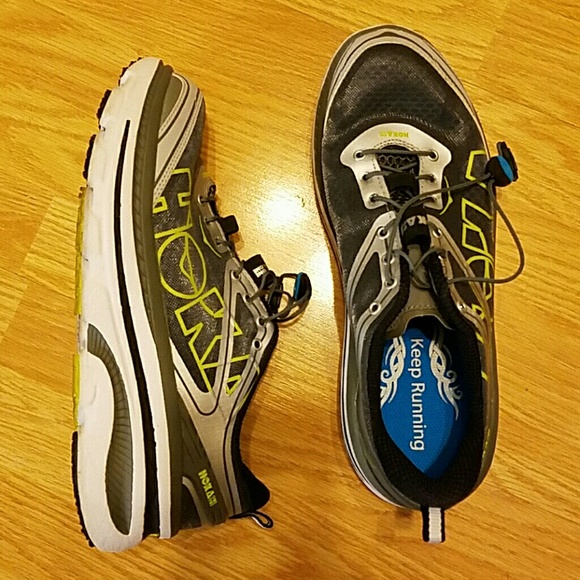 Hoka One One running sneakers