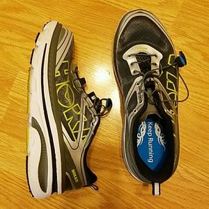 Hoka One One running sneakers