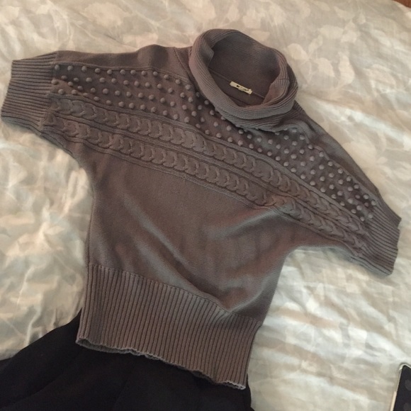 LAmade Oversized Turtleneck Sweater