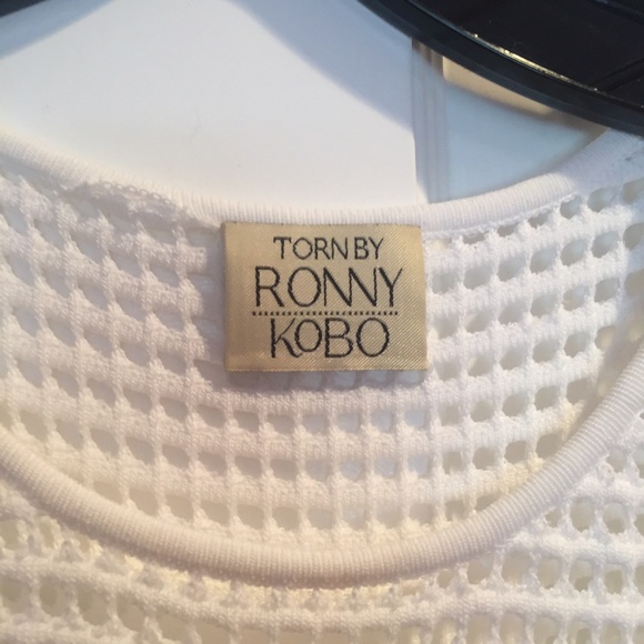 White Net Top - image 3