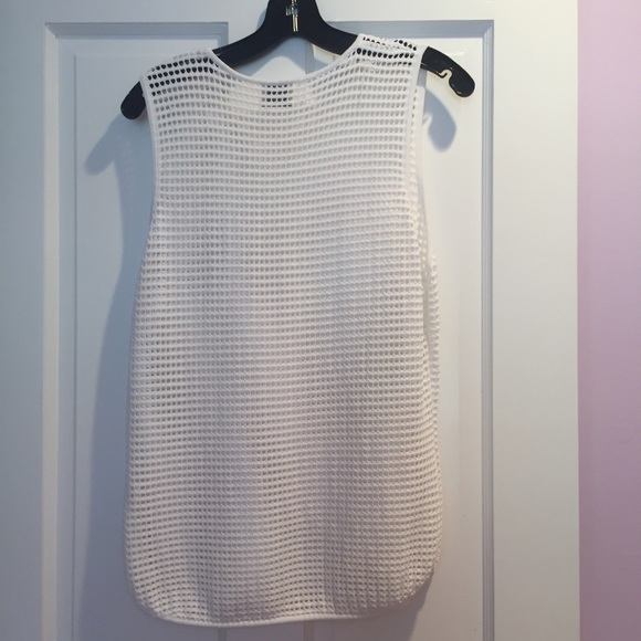 White Net Top - image 4