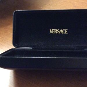 Versace sunglasses case