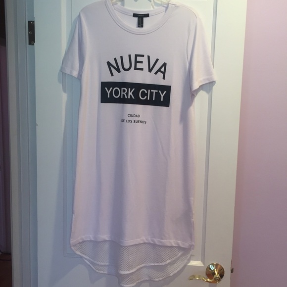 Brand new white NY dress