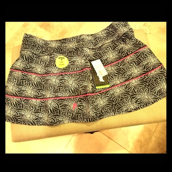 Brand new Floral Prince tennis skirt!!