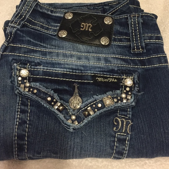 Miss Me Bootcut jeans 32x28L