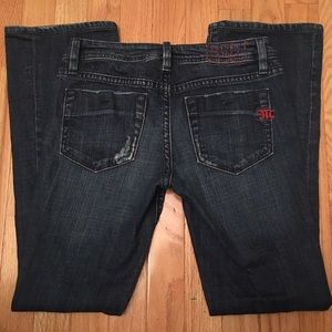 Miss Me Angelina Boot Cut Jeans 25x29