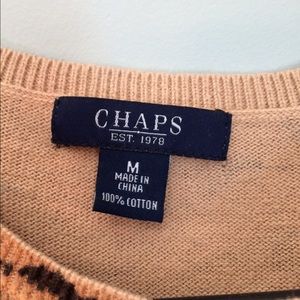 Cotton sweater