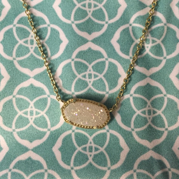 Kendra Scott Elisa Gold Pendant Necklace