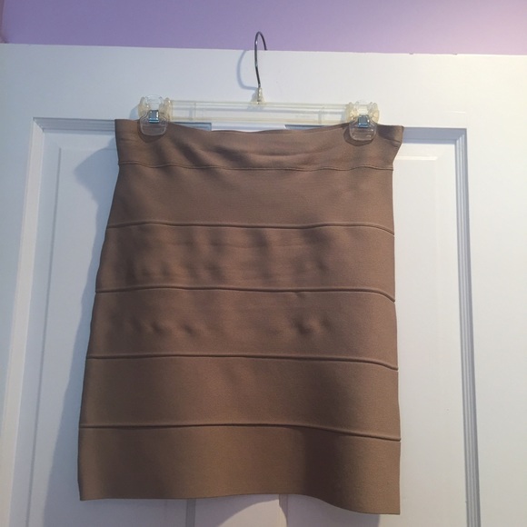 Mini bandage skirt
