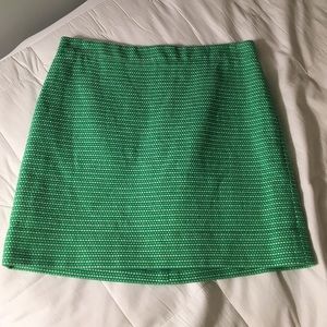 J. Crew mini skirt size 0