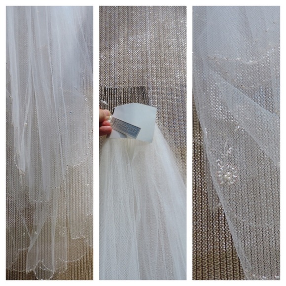 Elegant soft vale 👰