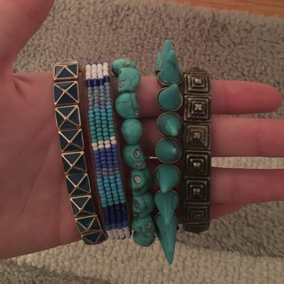 5 bracelet bundle