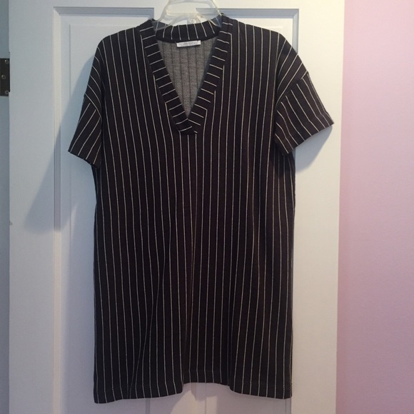 Brand new striped dress