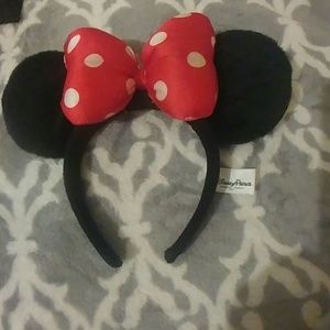 Minnie mouse headband from Disney land