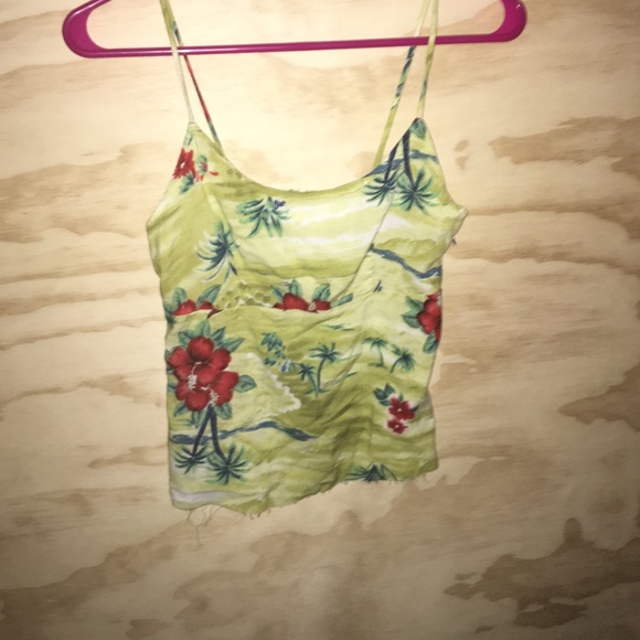 cute hawaiian tank top