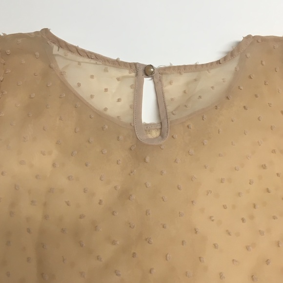 Lush beige top - Picture 3 of 4