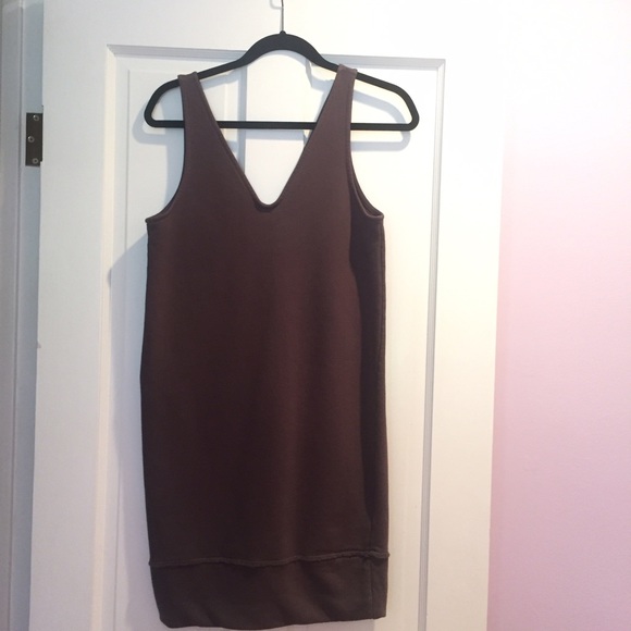 Never worn dress dark gray