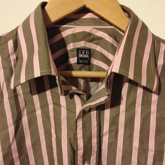 Ike Behar men's dress shirt