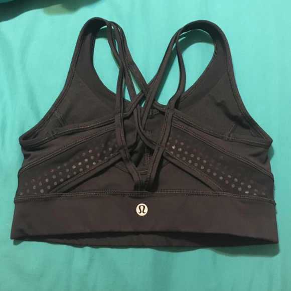 Black Sports Bra💝