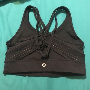 Black Sports Bra💝