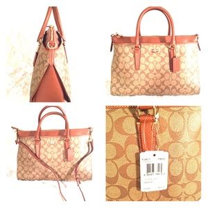 Coach Signature Morgan Satchel