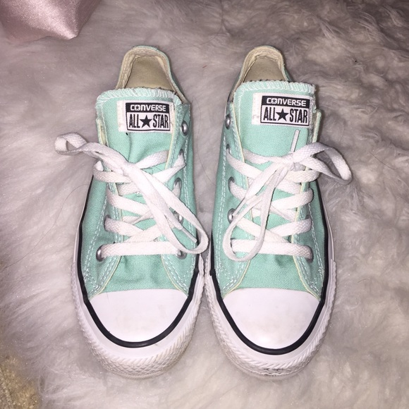 Teal converses