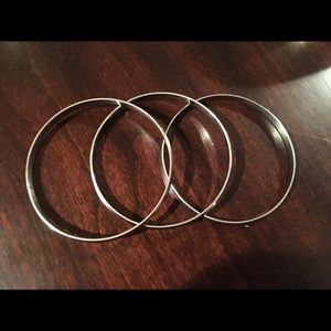 🌷SALE🌷Silver Bangles
