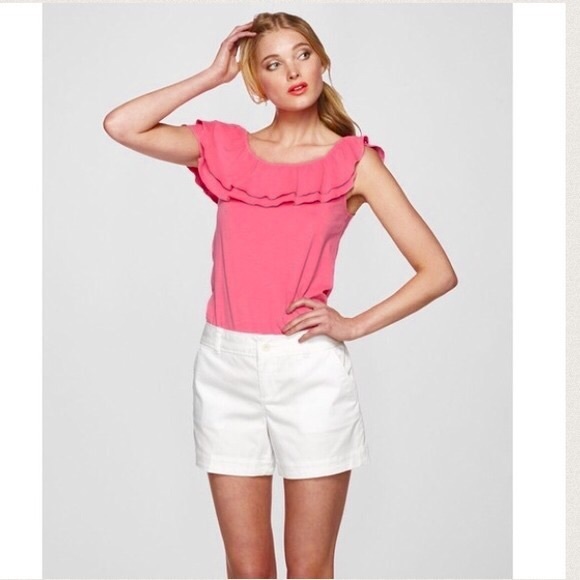 Lilly Pulitzer Wynne Top in coral