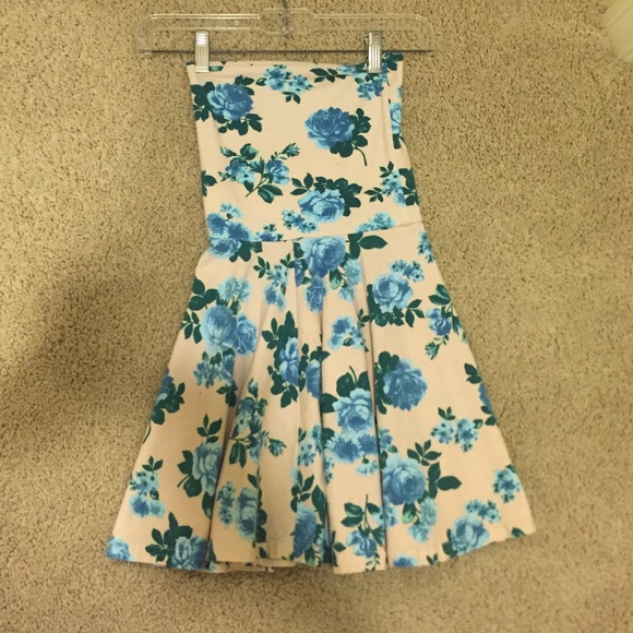 American Apparel strapless dress