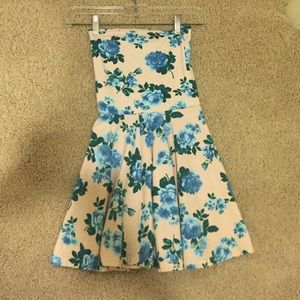 American Apparel strapless dress