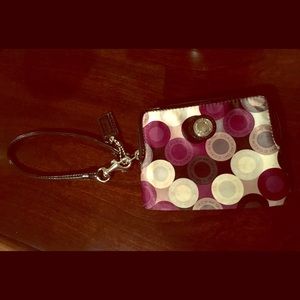 ❗️LAST CALL ❗️Coach Wristlet