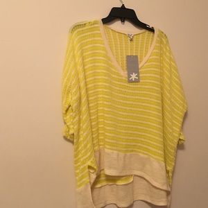 NWT L Splendid sweater