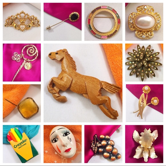 ❤️VINTAGE BROOCHES❤️ - Picture 2 of 2