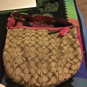 Coach Shoulder Strap