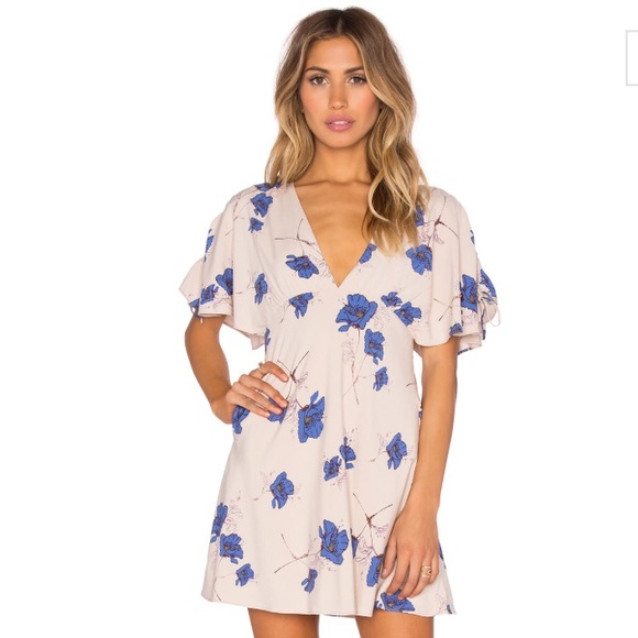Free People Melani A-Line Dress - Size 4 - NWT!