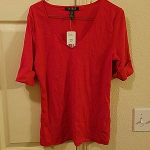 Lauren by Ralph Lauren top