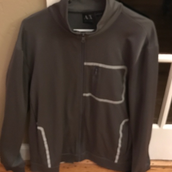 Armani exchange full zip