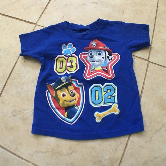 Kid's 3T Nickelodeon Paw Patrol shirt - Picture 1 of 3